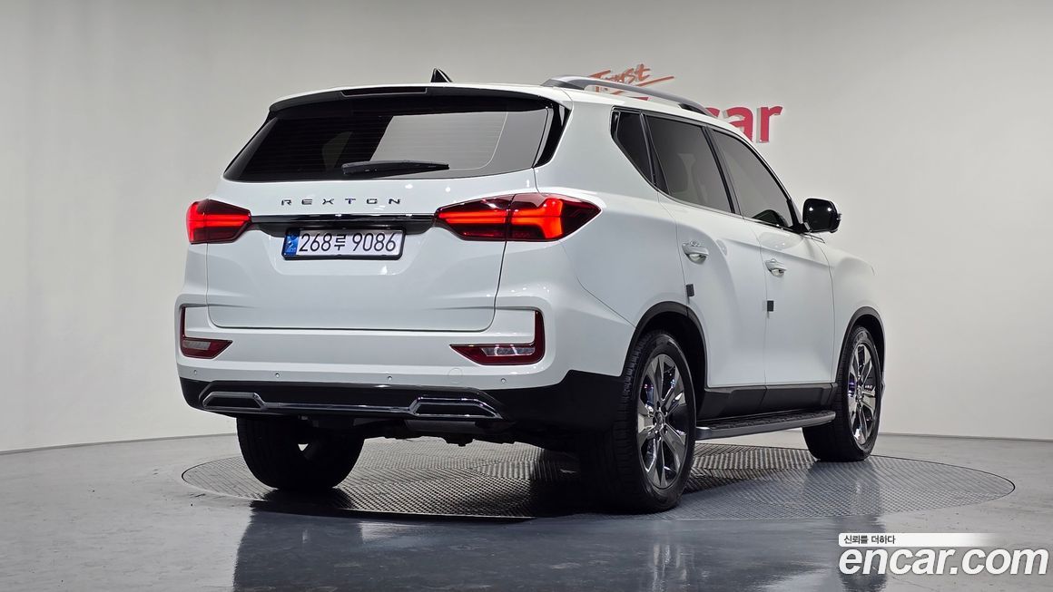 KG_Mobility_Ssangyong Rexton 2021