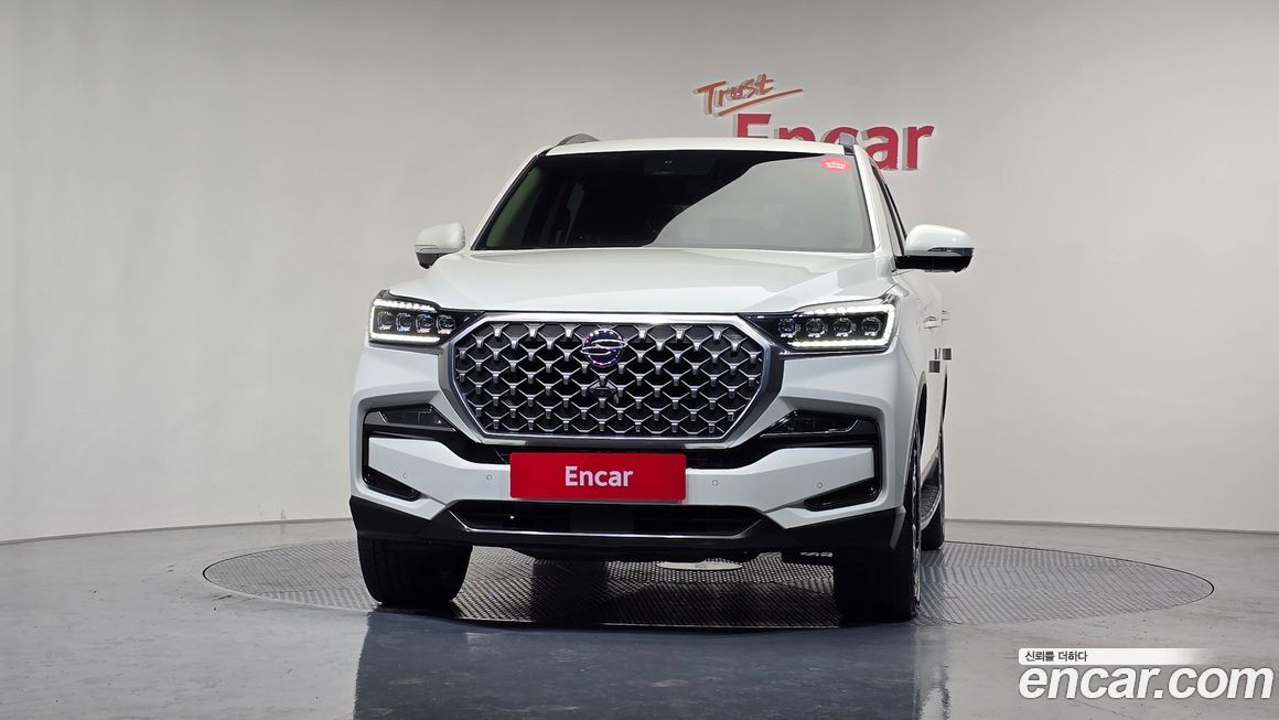 KG_Mobility_Ssangyong Rexton 2021