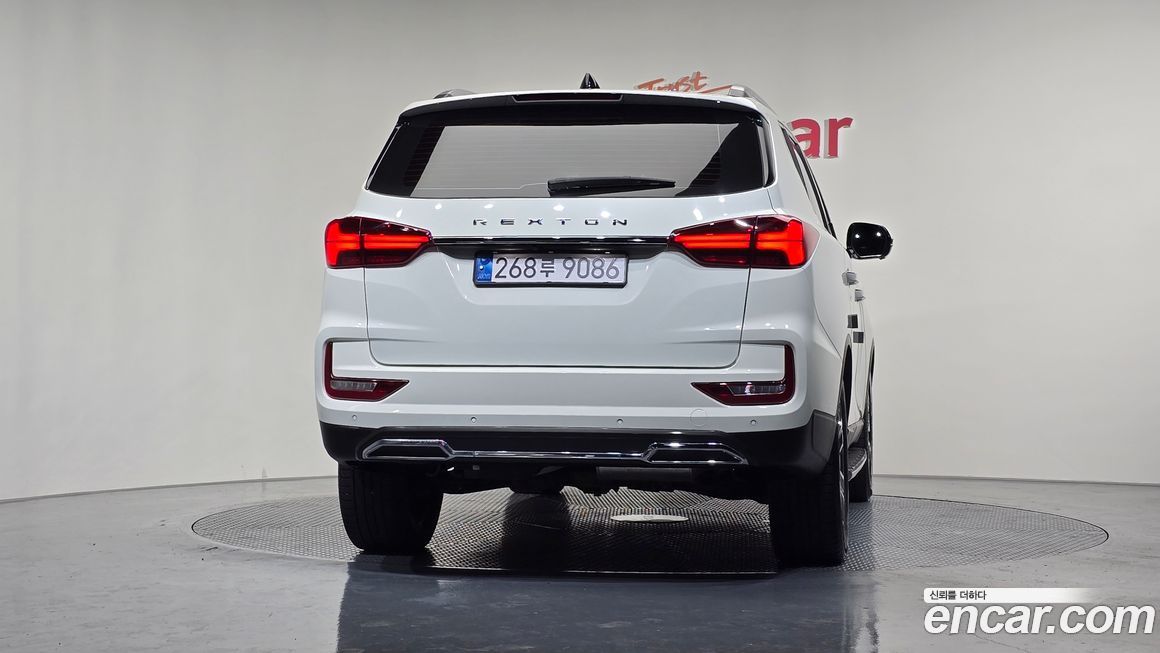 KG_Mobility_Ssangyong Rexton 2021