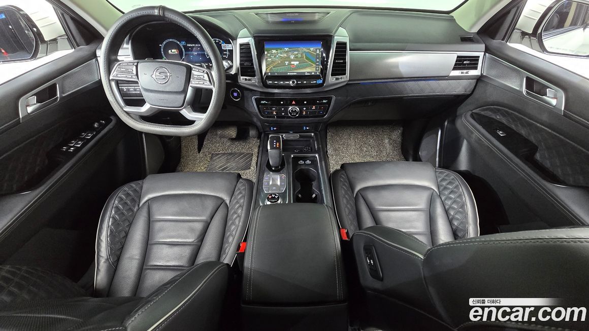 KG_Mobility_Ssangyong Rexton 2021