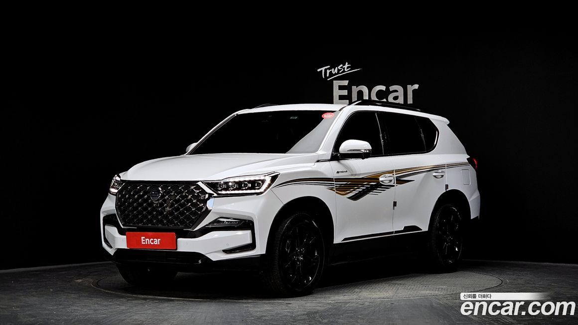 KG_Mobility_Ssangyong Rexton 2022