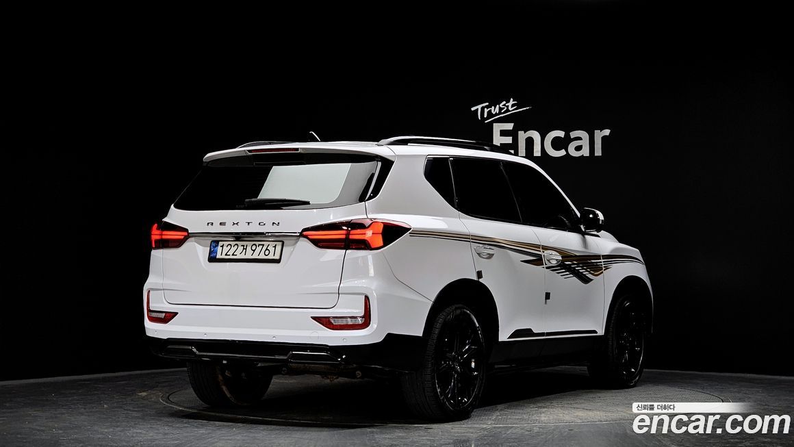 KG_Mobility_Ssangyong Rexton 2022