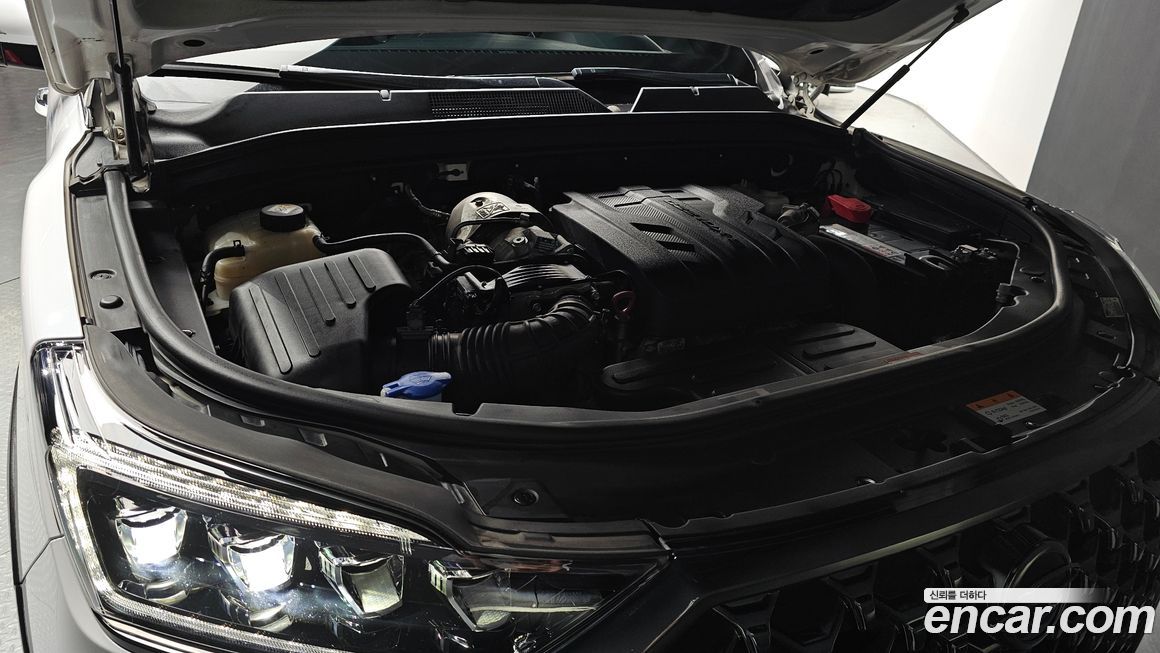 KG_Mobility_Ssangyong Rexton 2022