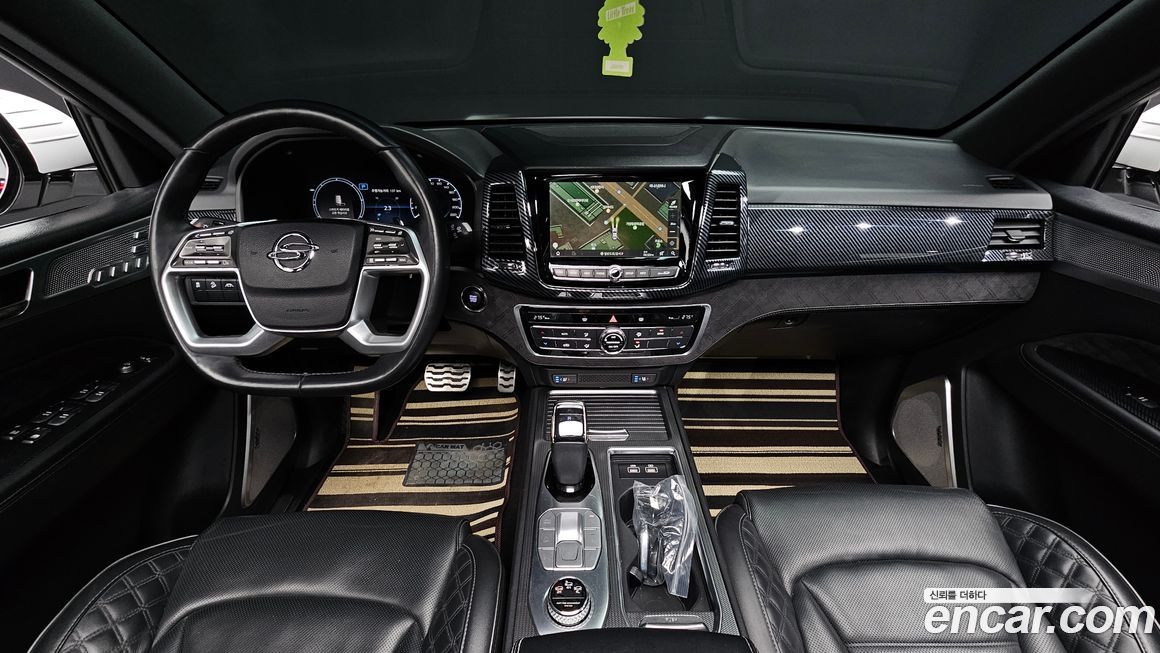 KG_Mobility_Ssangyong Rexton 2022