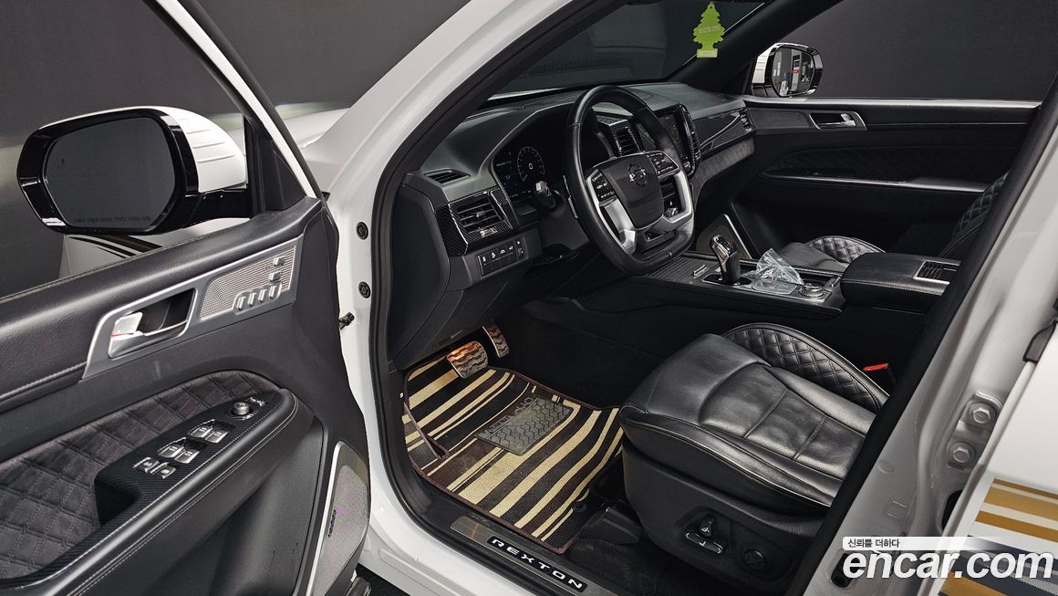 KG_Mobility_Ssangyong Rexton 2022