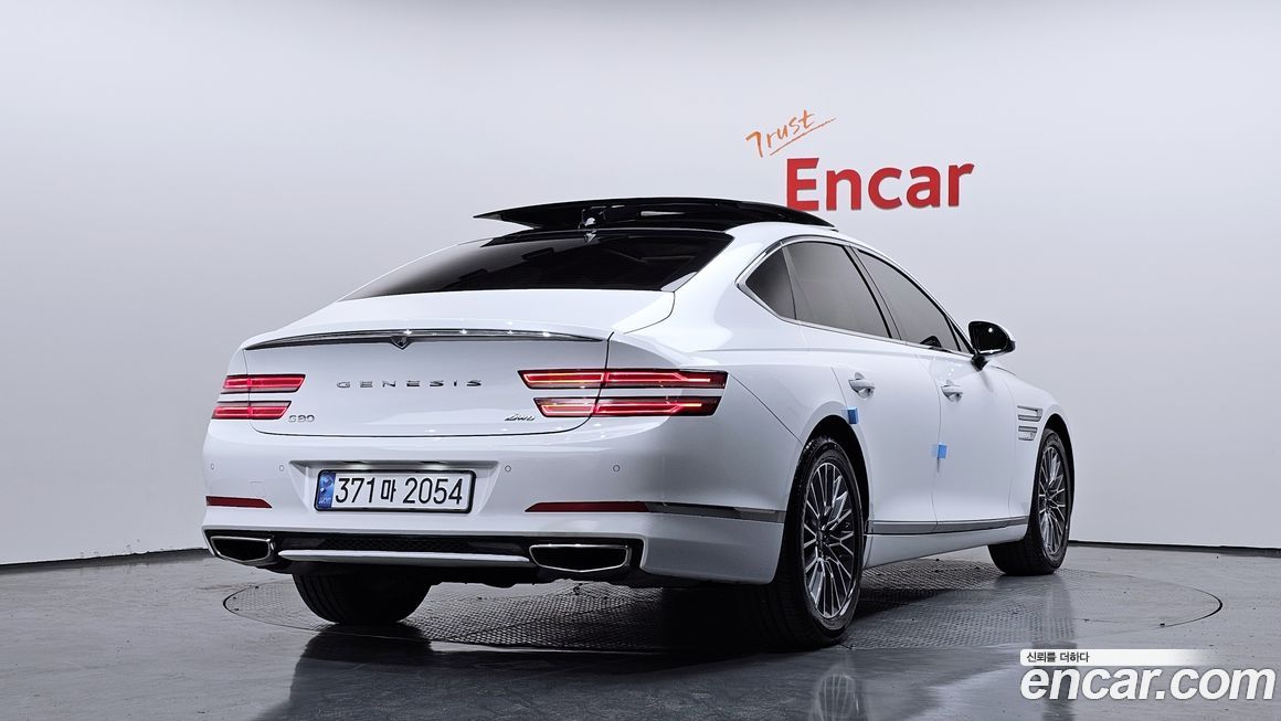 Genesis G80 2022