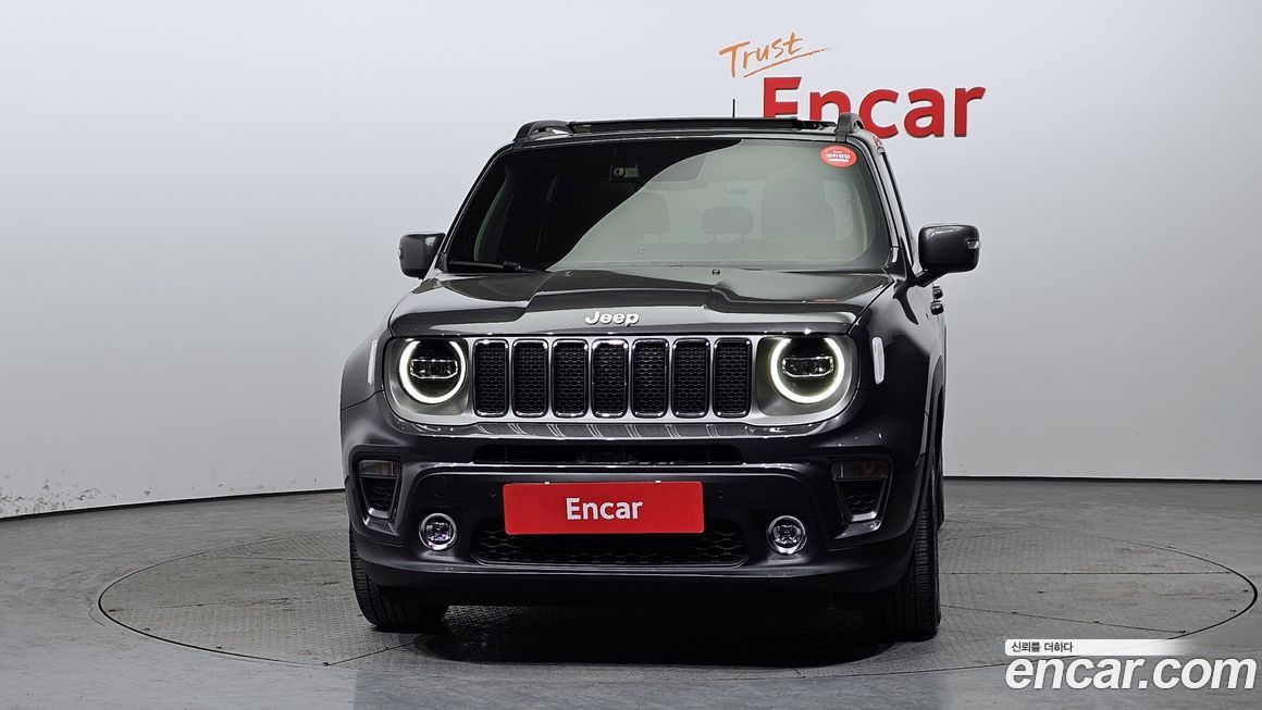 Jeep Renegade 2021