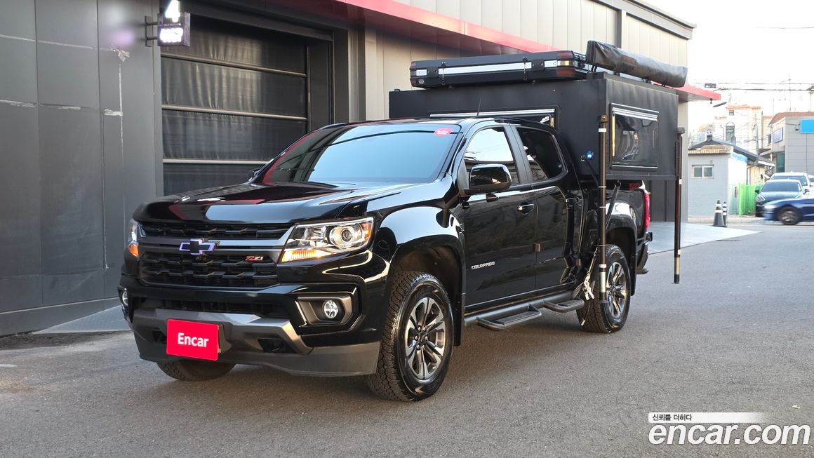 ChevroletGMDaewoo Colorado 2021