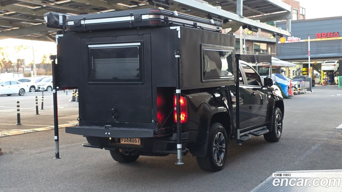 ChevroletGMDaewoo Colorado 2021