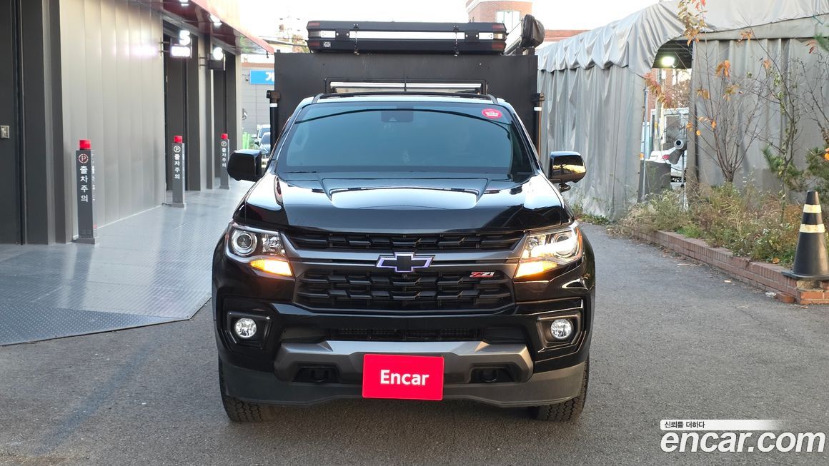 ChevroletGMDaewoo Colorado 2021