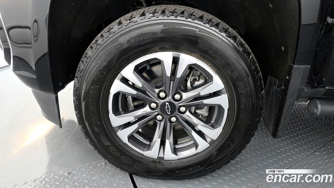 ChevroletGMDaewoo Colorado 2021