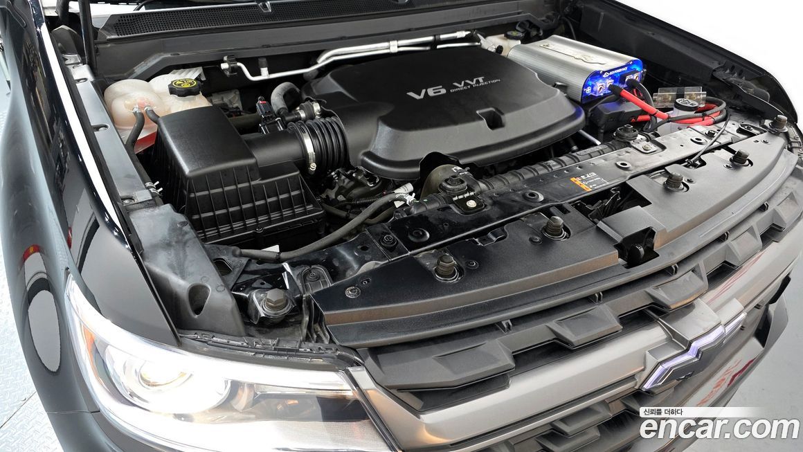 ChevroletGMDaewoo Colorado 2021