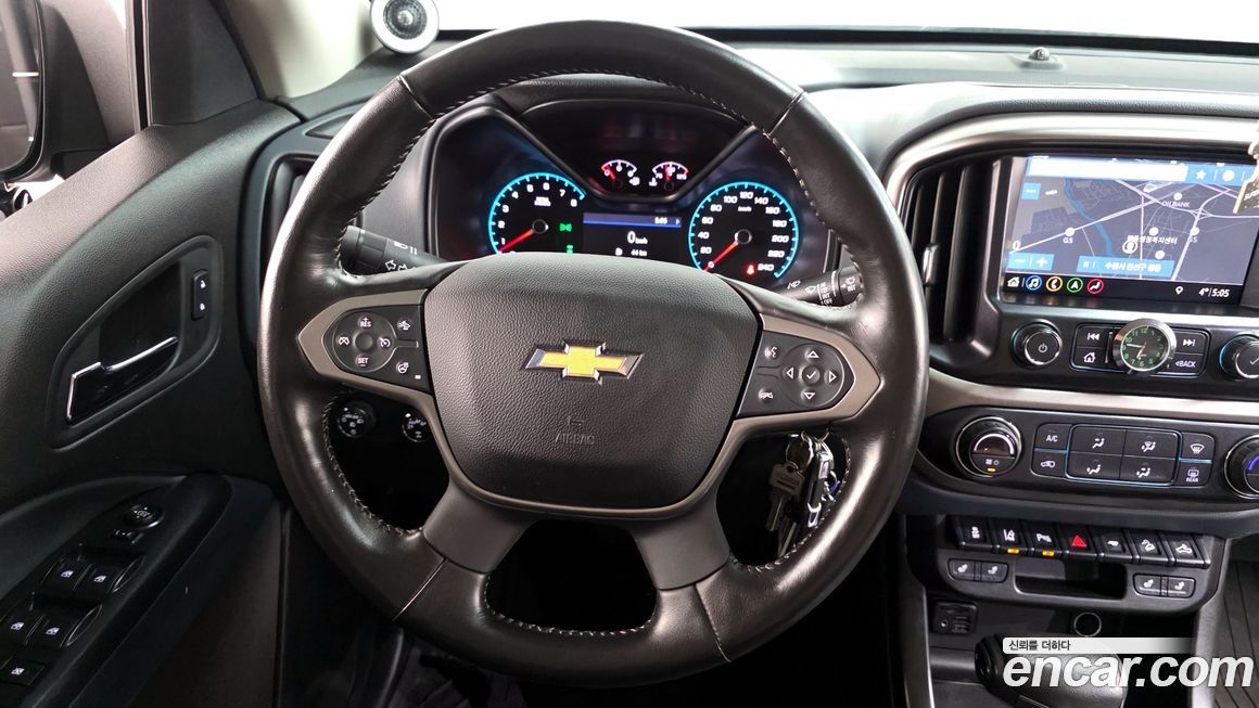 ChevroletGMDaewoo Colorado 2021