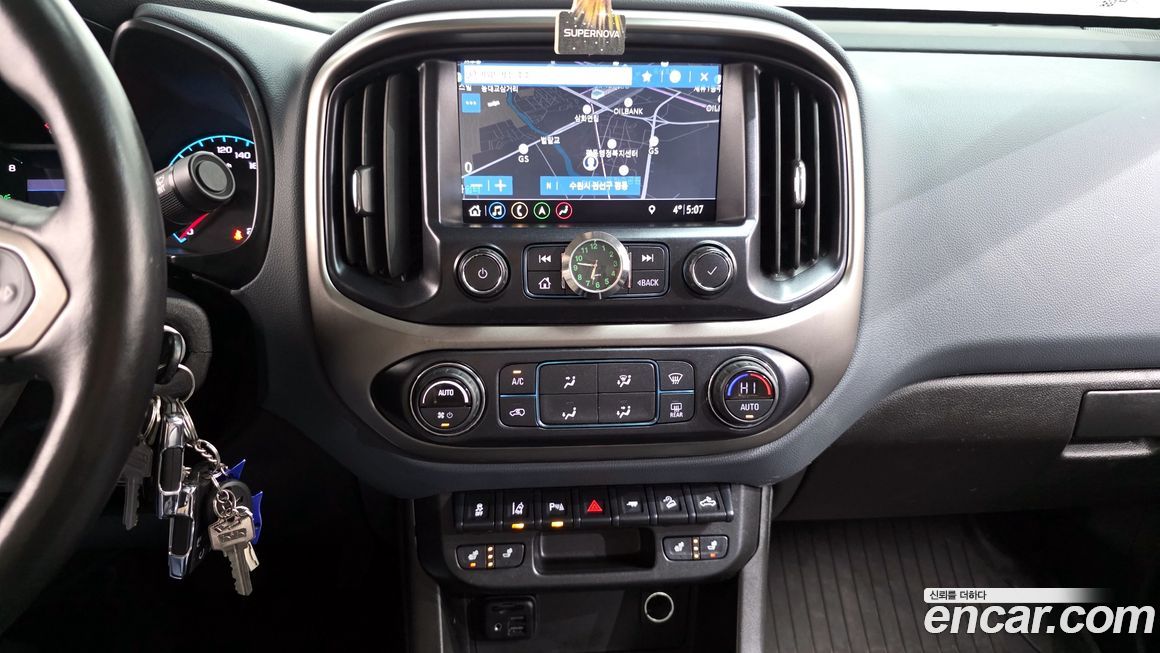 ChevroletGMDaewoo Colorado 2021