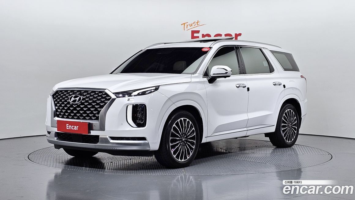 Hyundai Palisade 2021