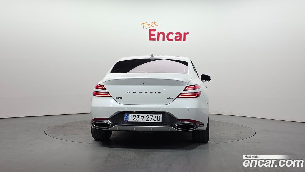 Genesis G70 2024