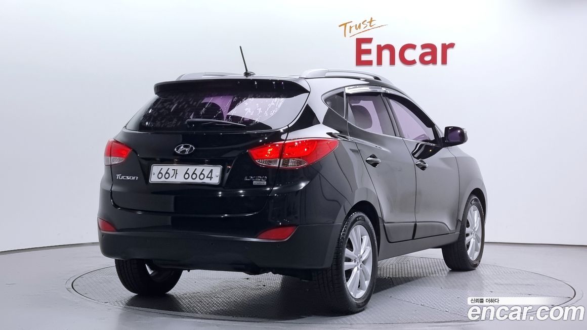 Hyundai Tucson 2010