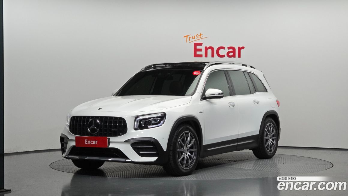 Mercedes-Benz GLB-Class 2021