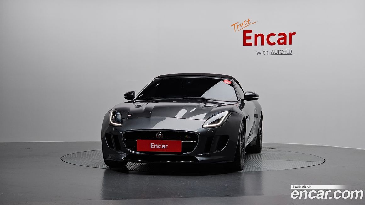 Jaguar F-TYPE 2017