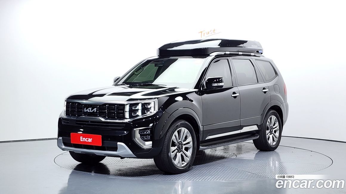 Kia Mohave 2022