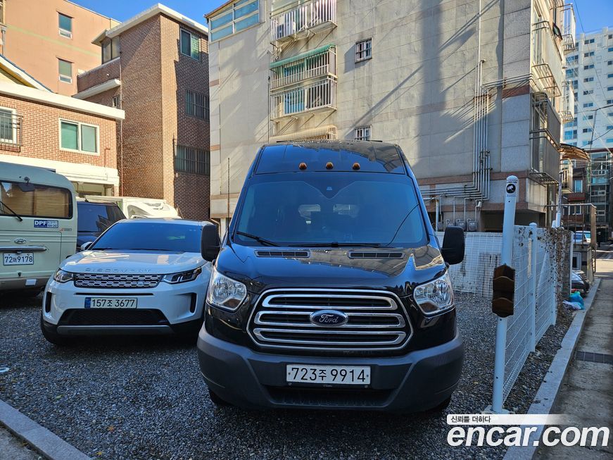 Ford Transit 2018