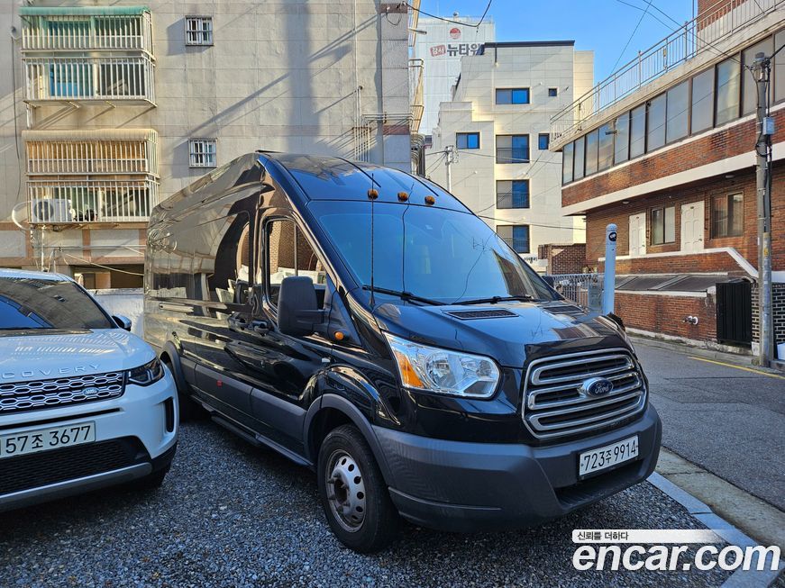 Ford Transit 2018