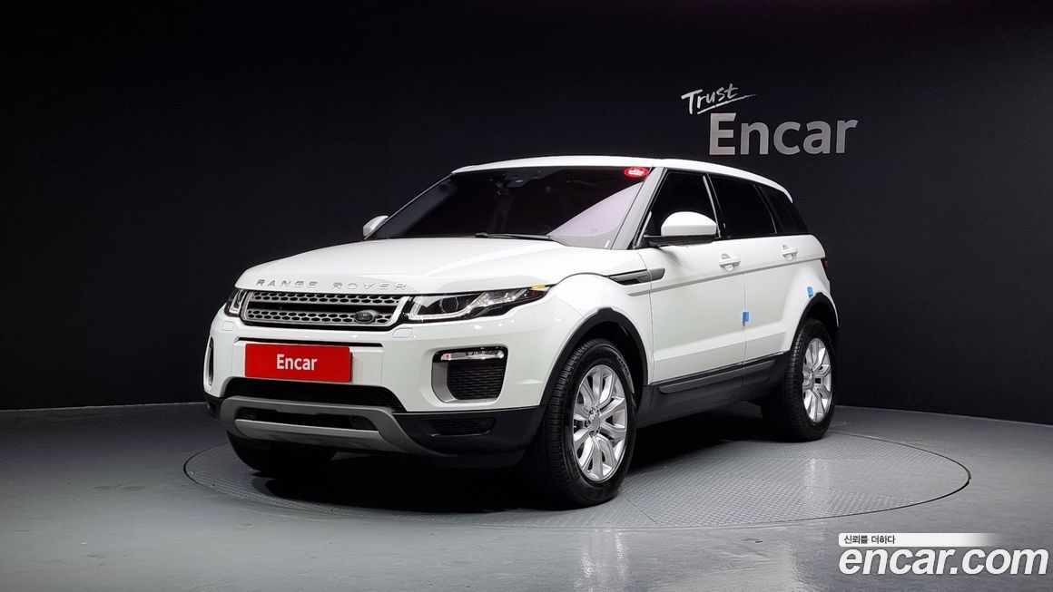 Land Rover Range Rover Evoque 2017