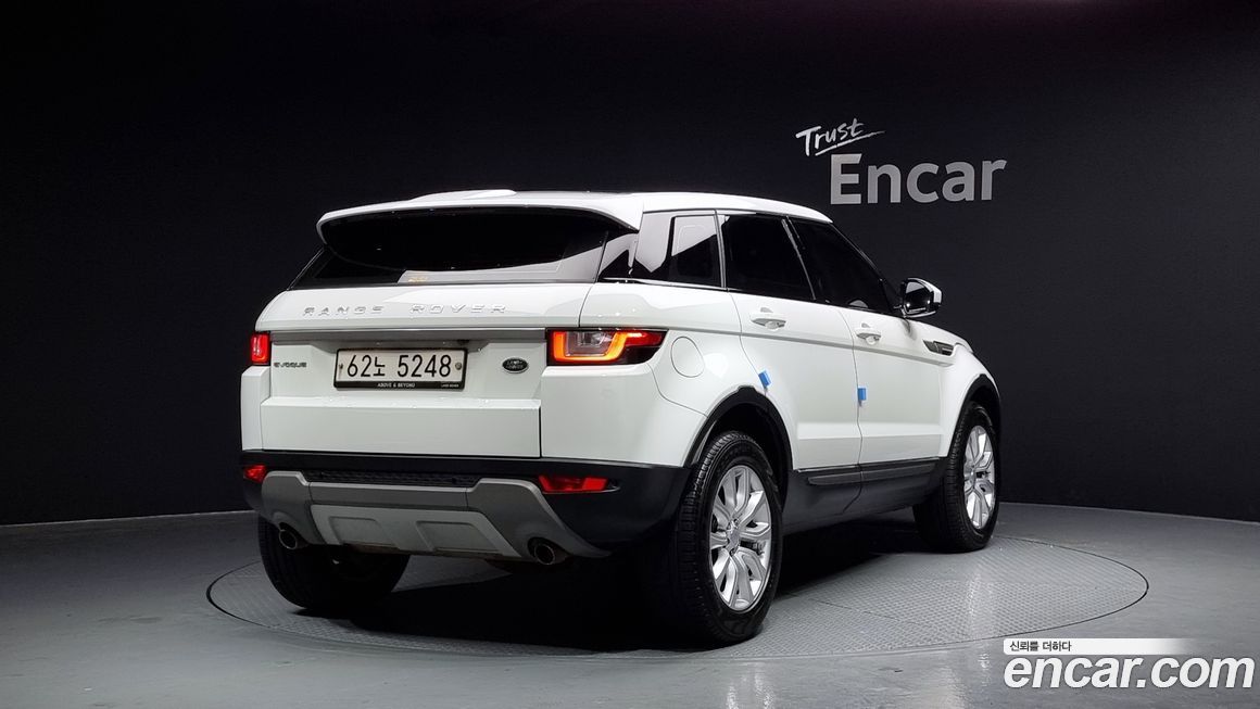 Land Rover Range Rover Evoque 2017