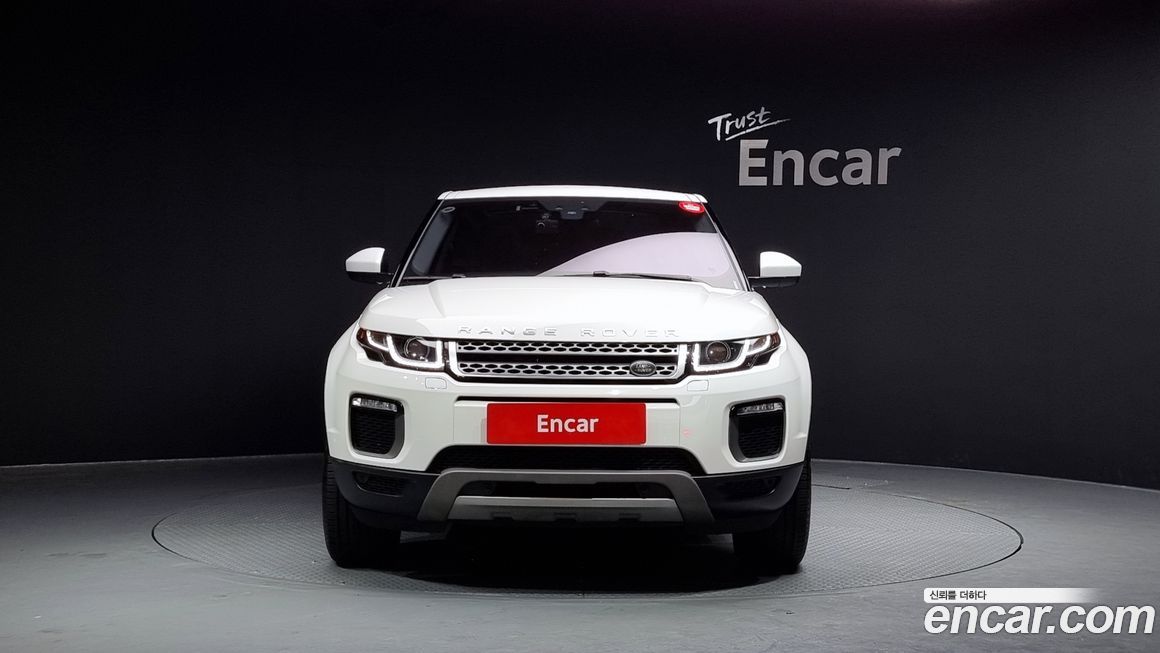 Land Rover Range Rover Evoque 2017