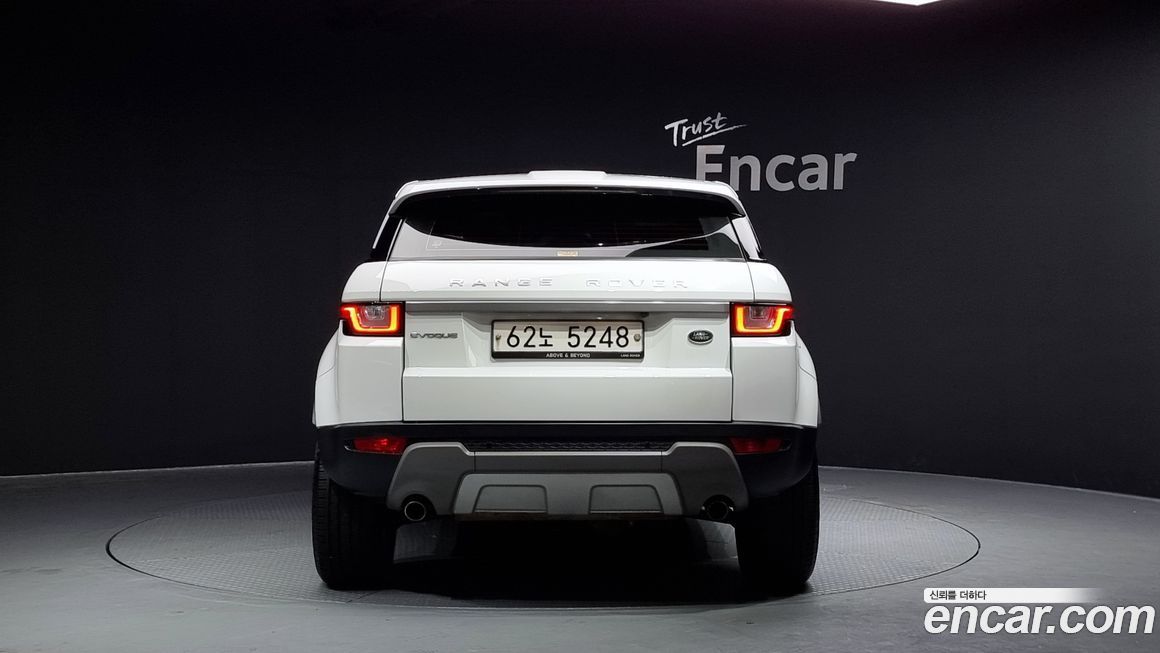 Land Rover Range Rover Evoque 2017