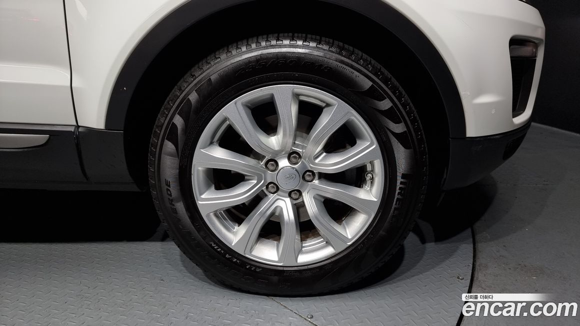 Land Rover Range Rover Evoque 2017