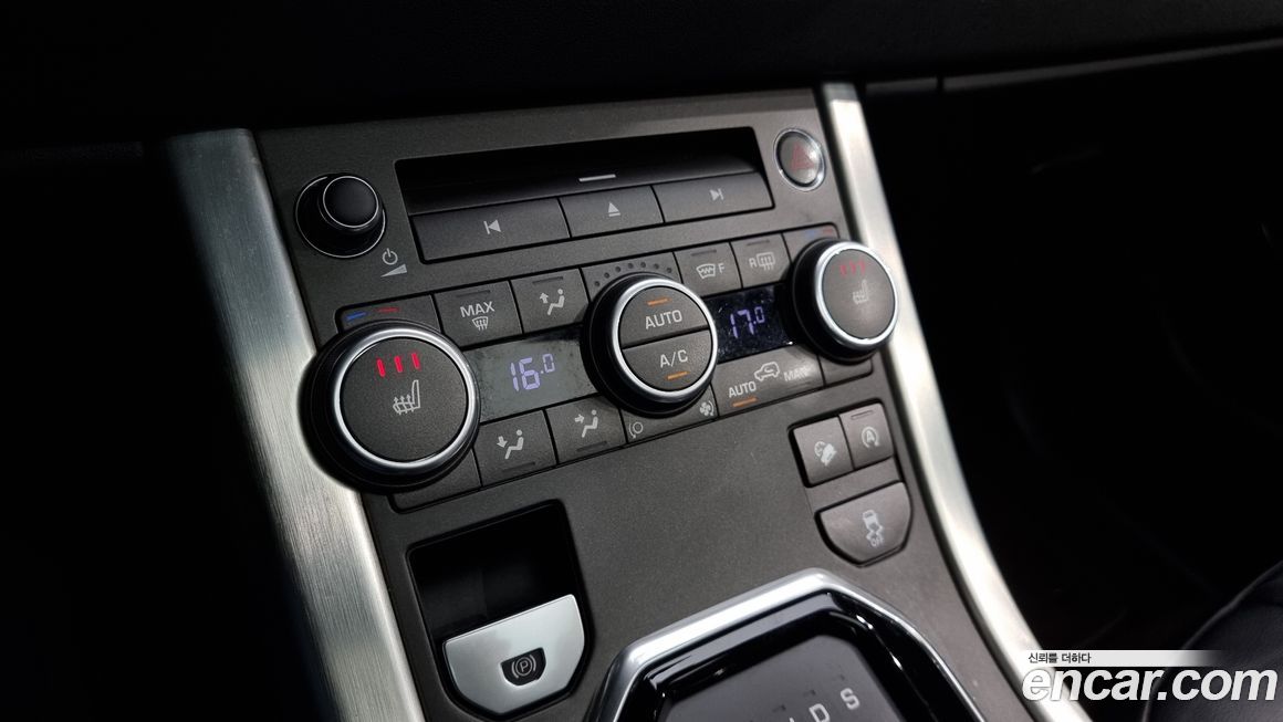 Land Rover Range Rover Evoque 2017