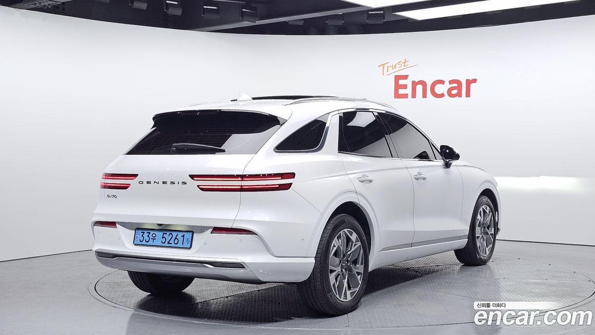 Genesis GV70 2022