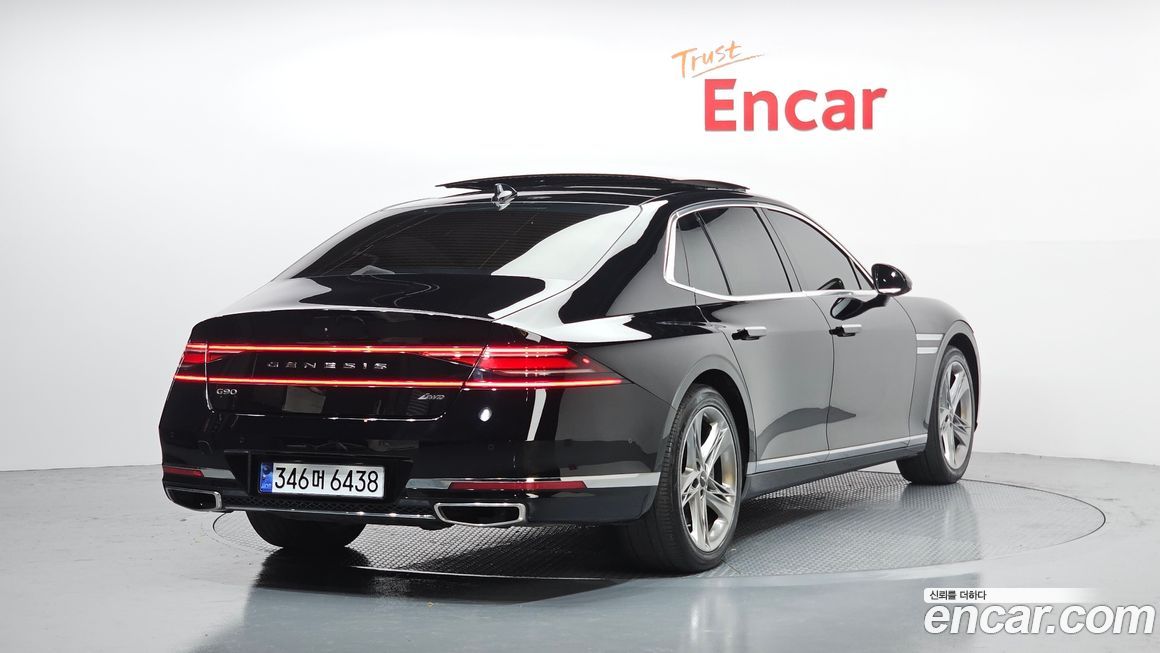 Genesis G90 2022