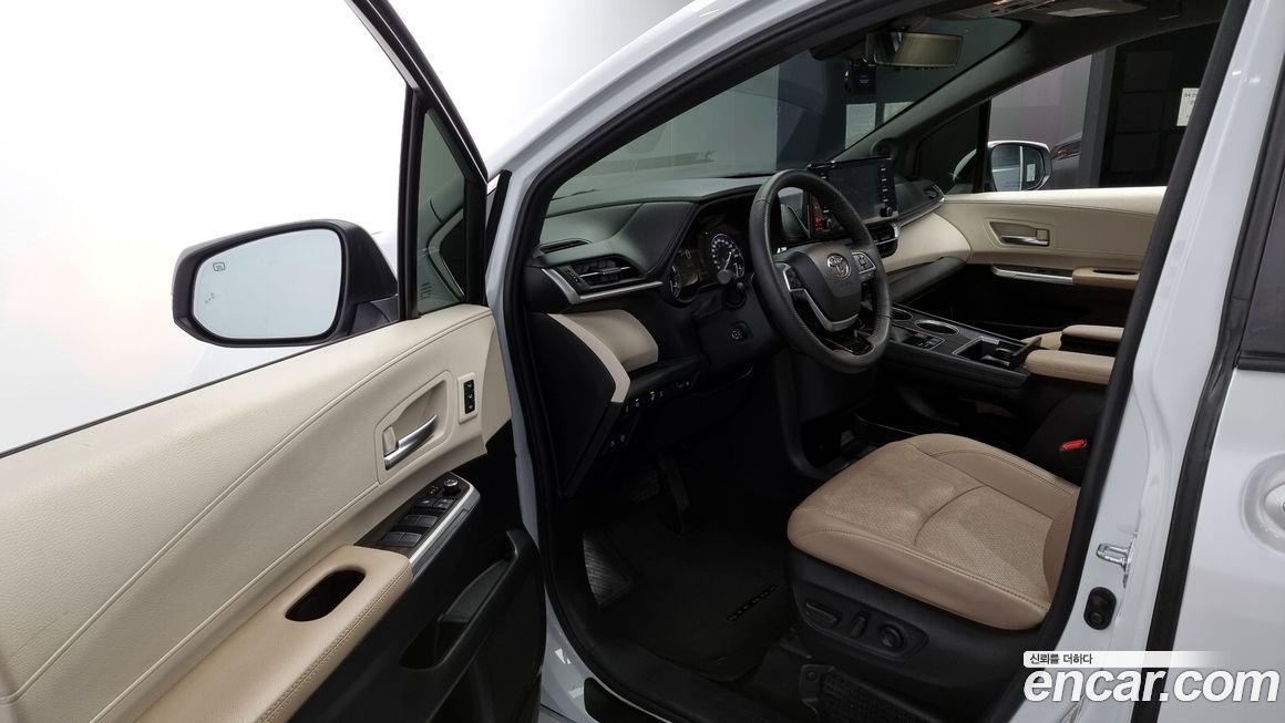Toyota Sienna 2023