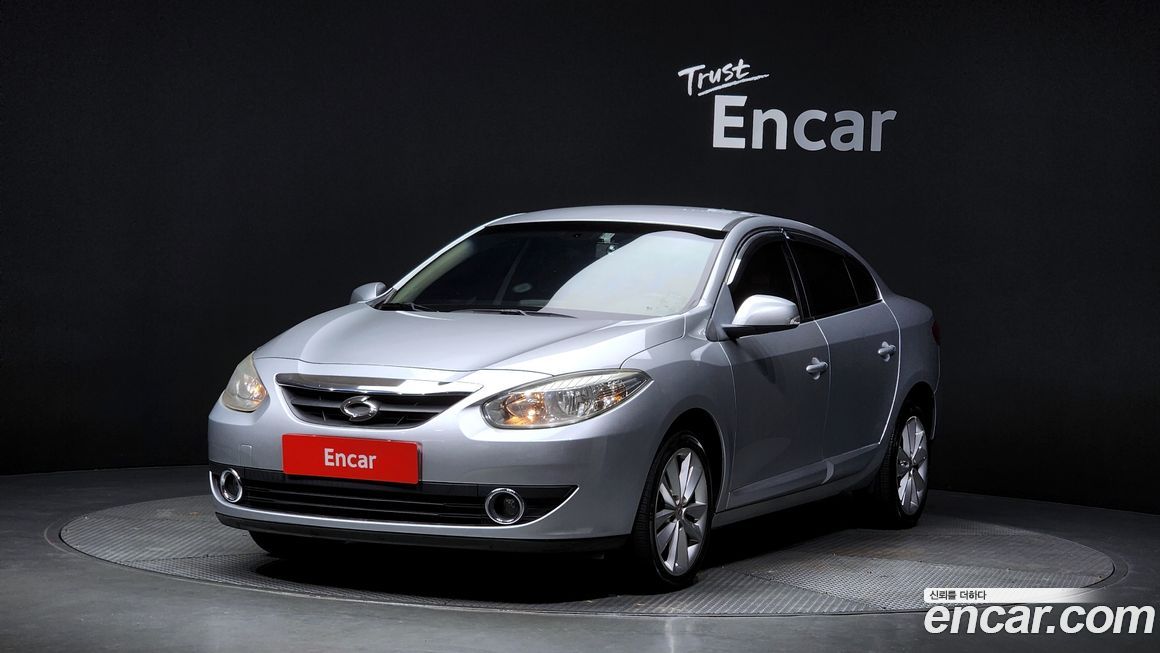 Renault-KoreaSamsung SM3 2010