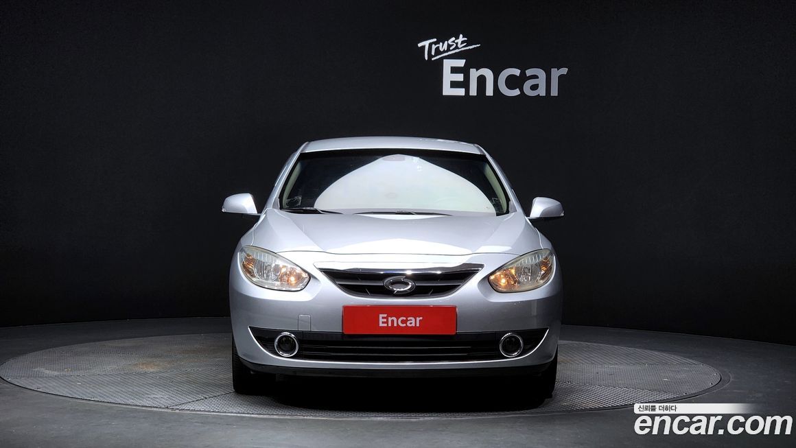 Renault-KoreaSamsung SM3 2010