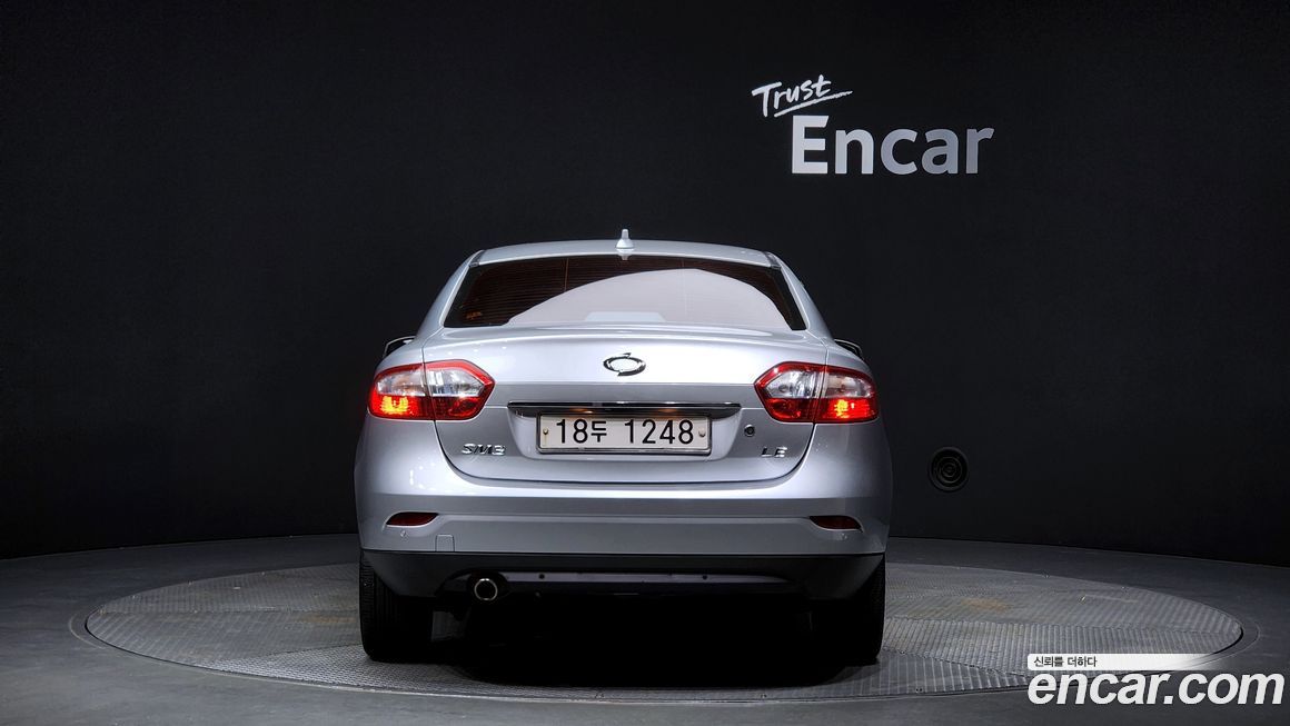 Renault-KoreaSamsung SM3 2010