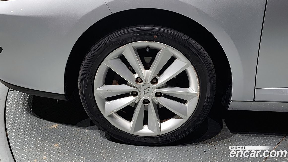 Renault-KoreaSamsung SM3 2010