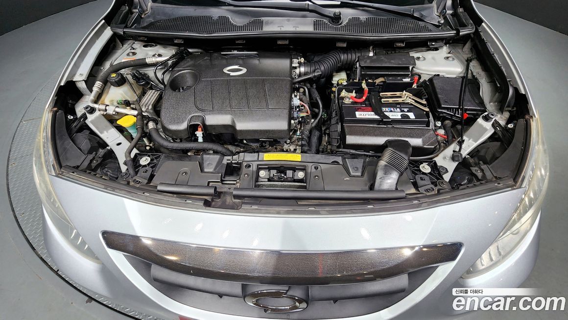 Renault-KoreaSamsung SM3 2010