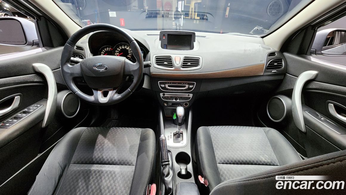 Renault-KoreaSamsung SM3 2010