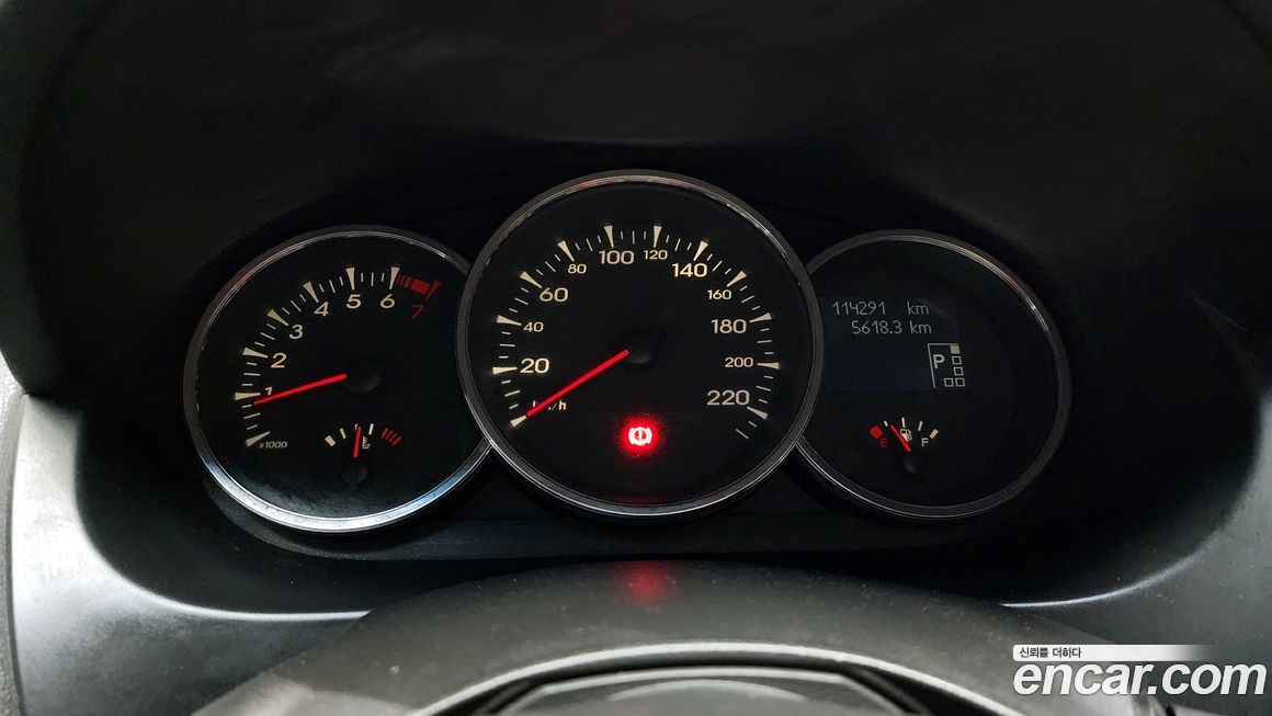 Renault-KoreaSamsung SM3 2010