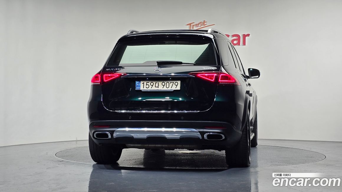 Mercedes-Benz GLE-Class 2021