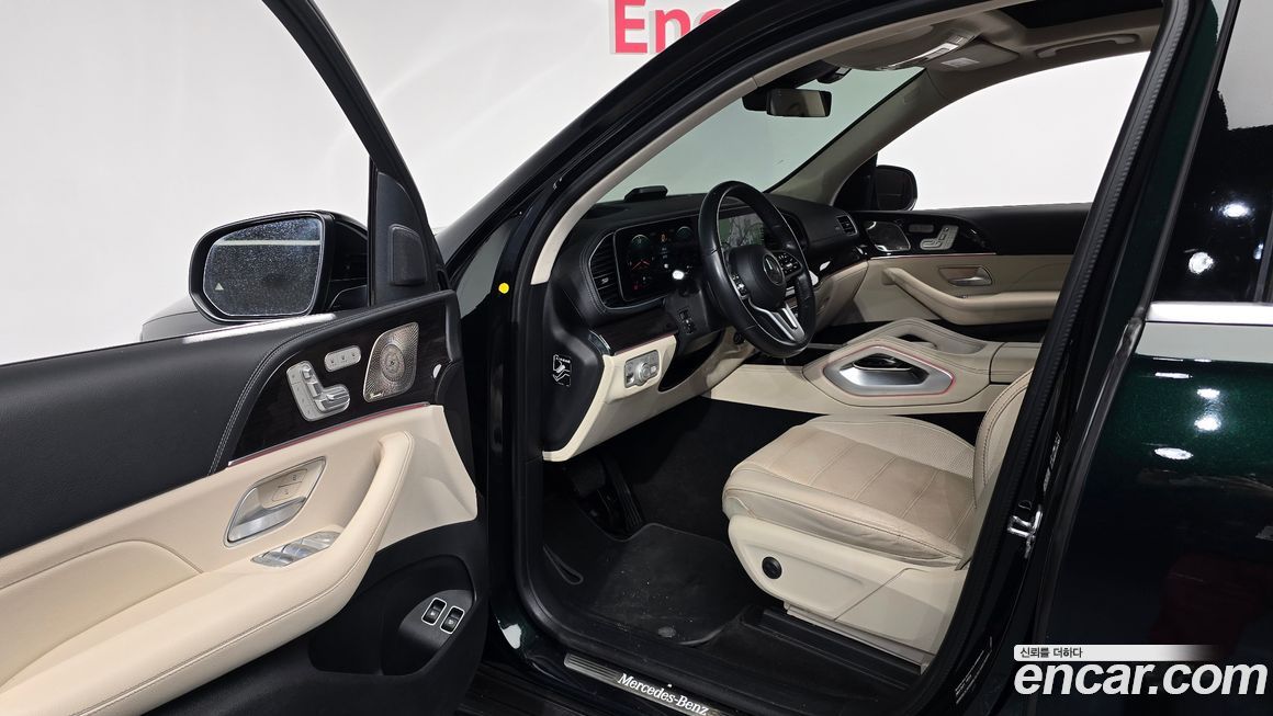 Mercedes-Benz GLE-Class 2021