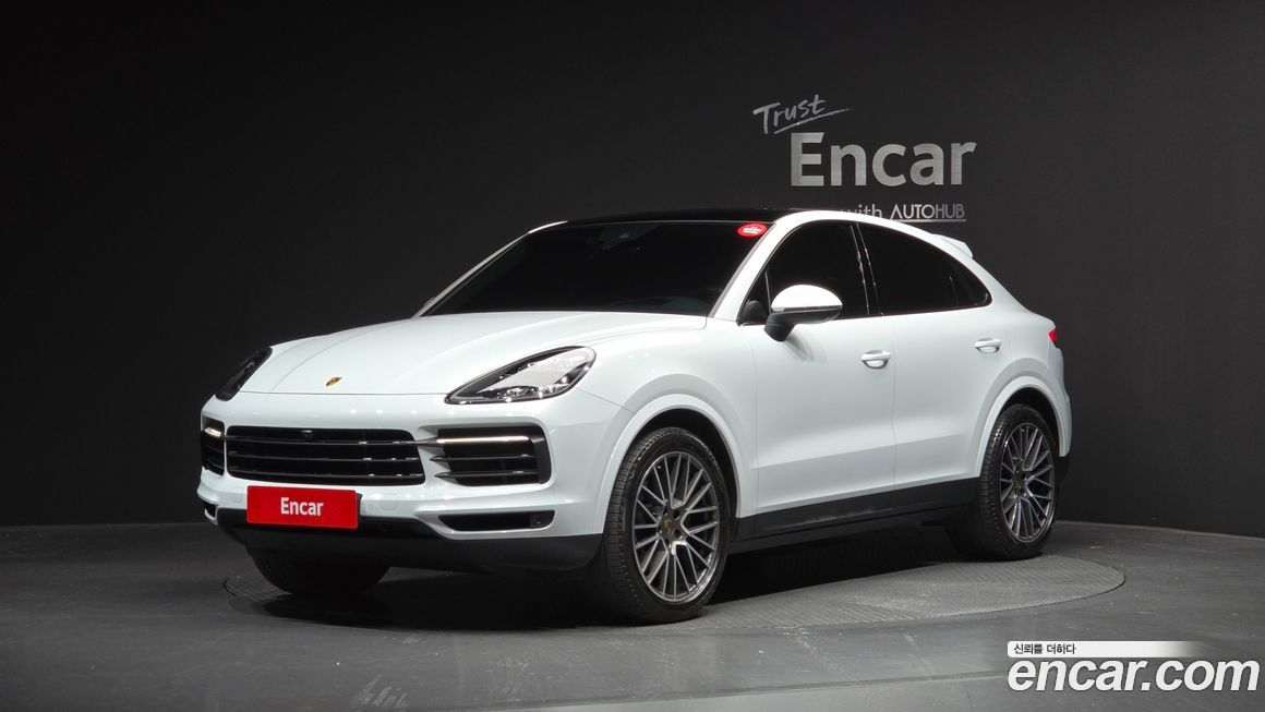 Porsche Cayenne 2020