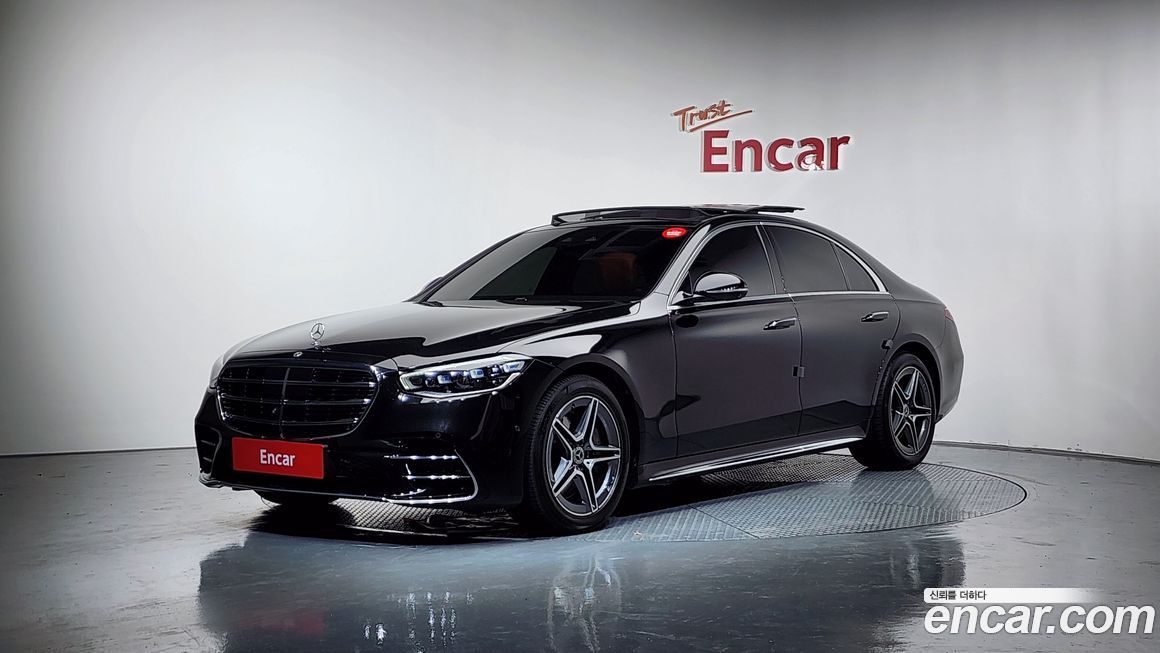 Mercedes-Benz S-Class 2021