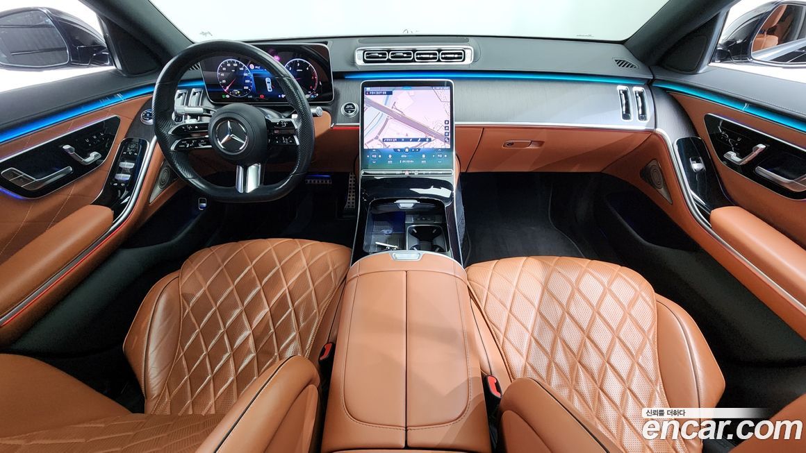 Mercedes-Benz S-Class 2021