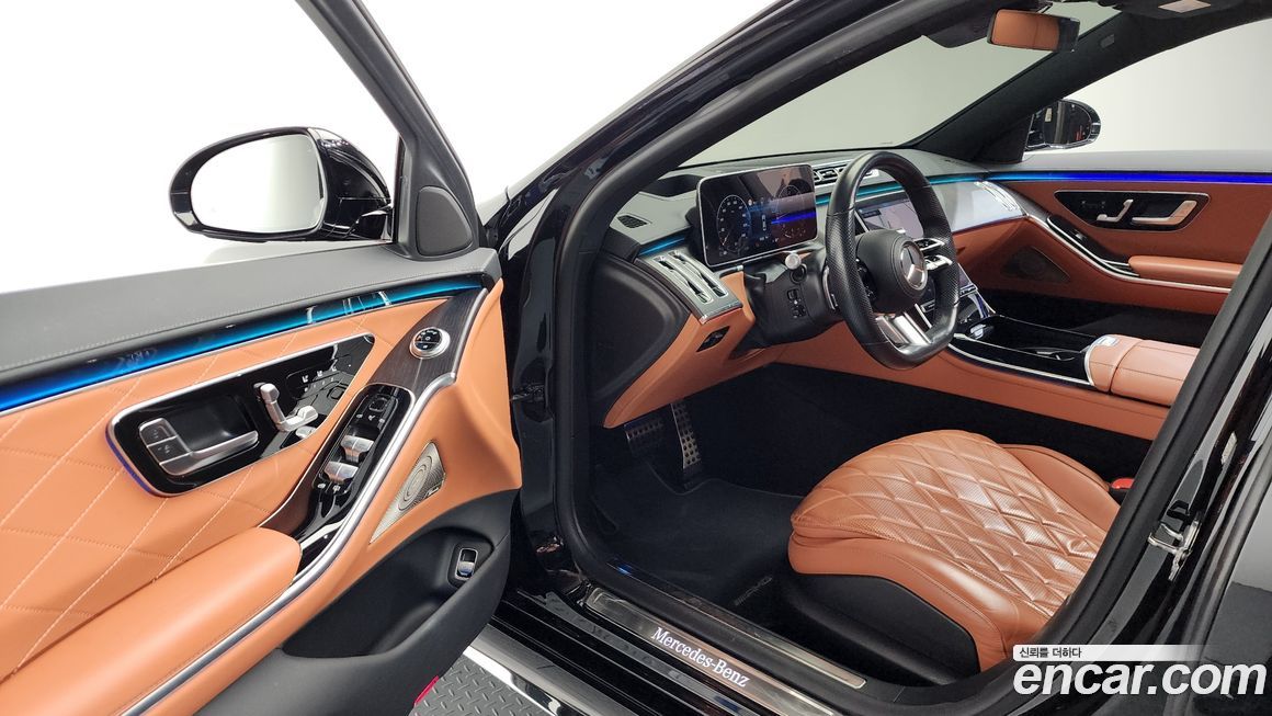 Mercedes-Benz S-Class 2021