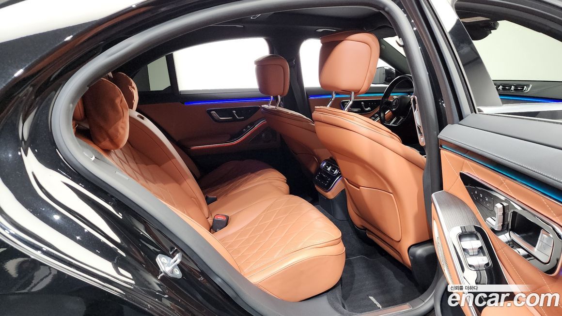 Mercedes-Benz S-Class 2021