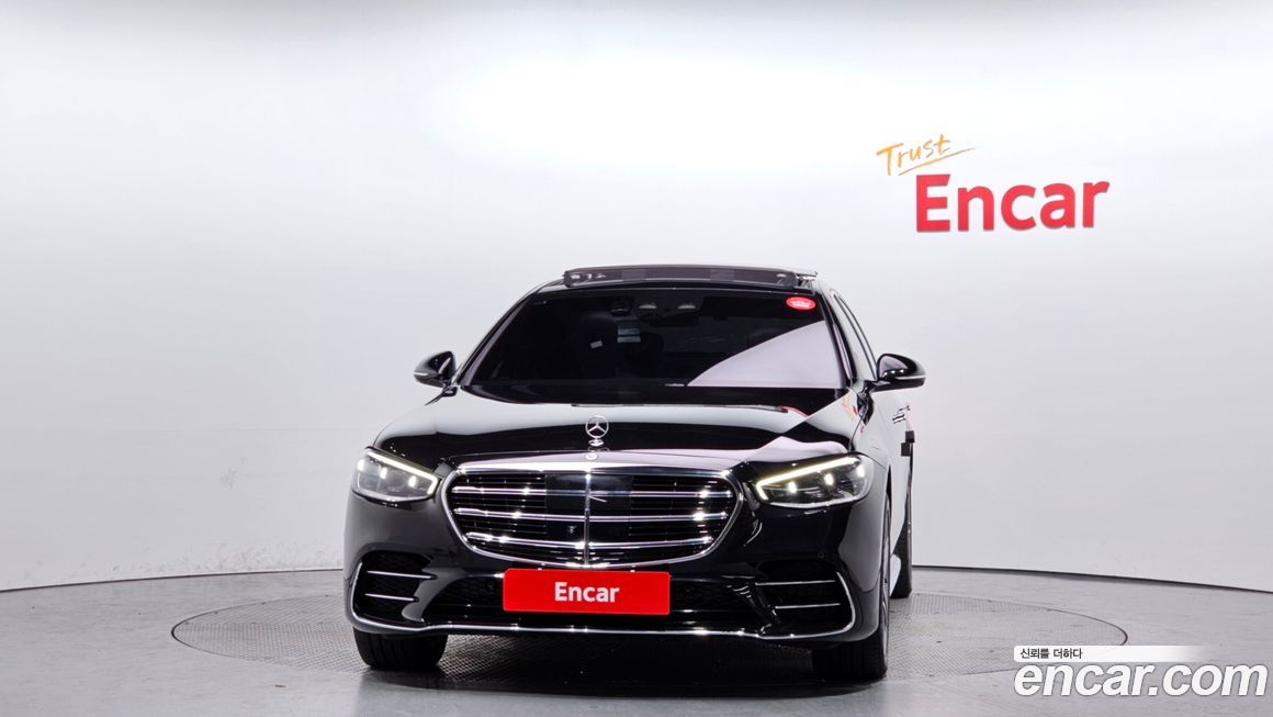 Mercedes-Benz S-Class 2022